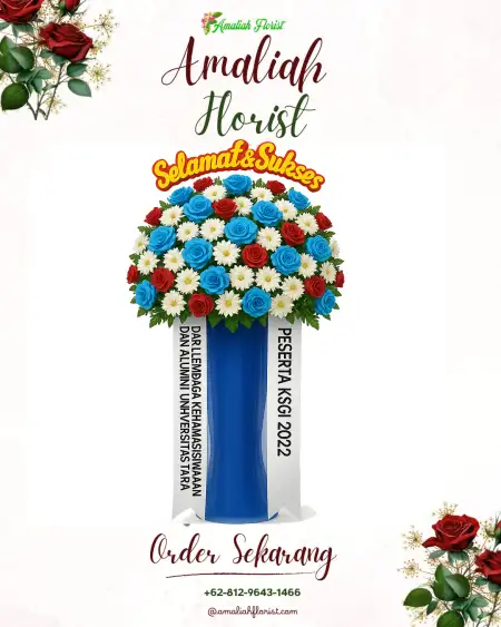 Standing Flowers Canduk
